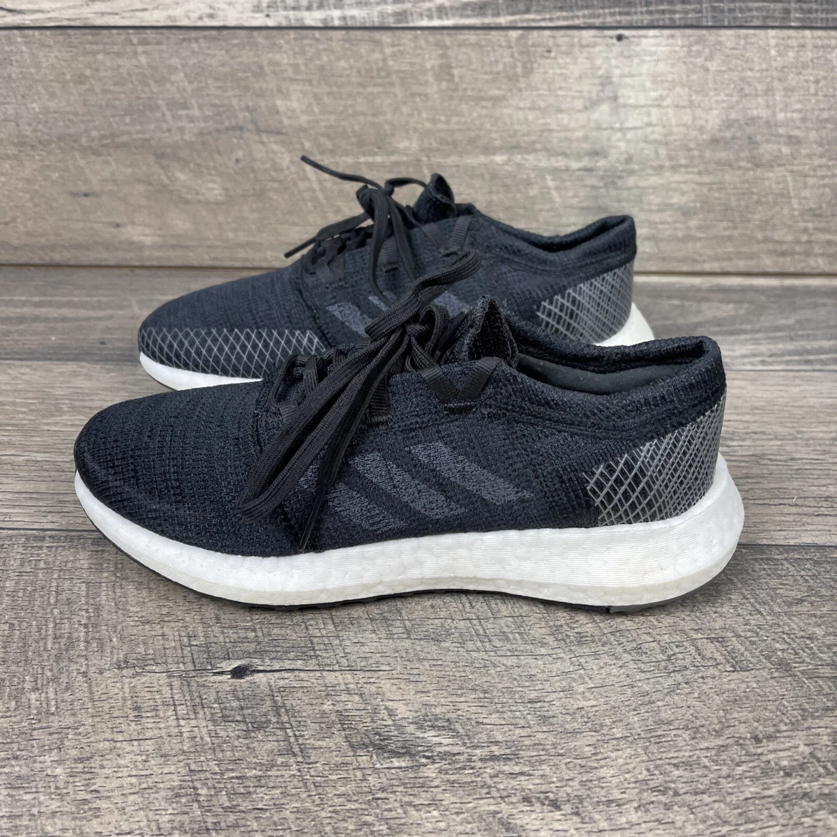 Adidas PureBoost Go Women s size 6 Black Running Shoes B75665