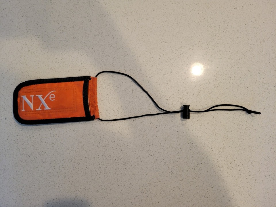 NXe paintball marker/gun barrel cover/bag condom sleeve orange eBay