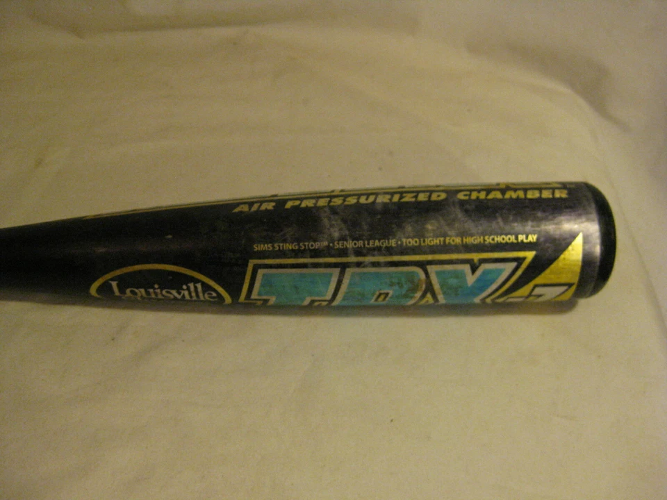 Bate de béisbol Louisville Slugger TPX-7SL7 usado aleación metal EE. UU. 30 en 23 oz Foto 4 de 4