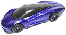2022 HOT WHEELS MCLAREN SPEEDTAIL PURPLE 1:64 DIECAST 3" CAR