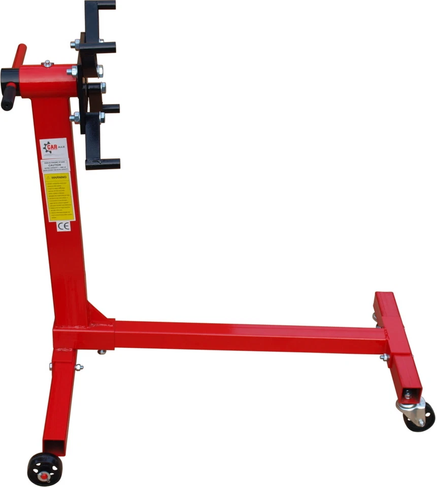 Motorständer 450kg Motorenständer Motorhalter Getriebehalter Motor Ständer - Bild 2 von 4