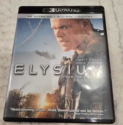 Elysium (Ultra HD, 2013)