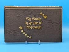 The French On the Side of Independence First Day of Issue 5 Stamps Packet