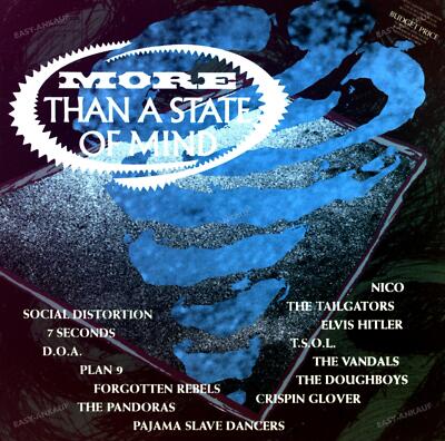 Various - More Than A State Of Mind LP (VG+/VG+) '