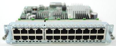Cisco SM-ES3G-24-P 24 Port Gigabit PoE+ L2/L3 Enhanced Ethernet Switch Module