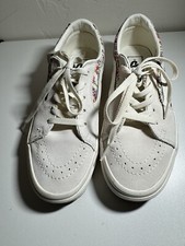 Vans Old Skool Flowers Size 8 Women