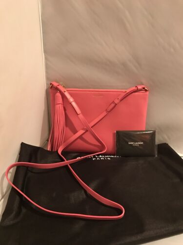 New With Tags! Saint Laurent/YSL Teen Monogram Crossbody - Picture 1 of 12