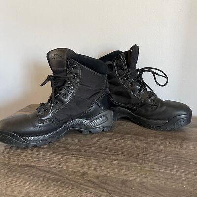 5.11 Tactical ATAC 2.0 Low 6in Black Men’s Boots Size US 8 s-l400.jpg main image 3