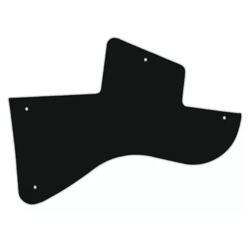 Pickguard For Gibson Les Paul Junior Special Humbucker black acrylic