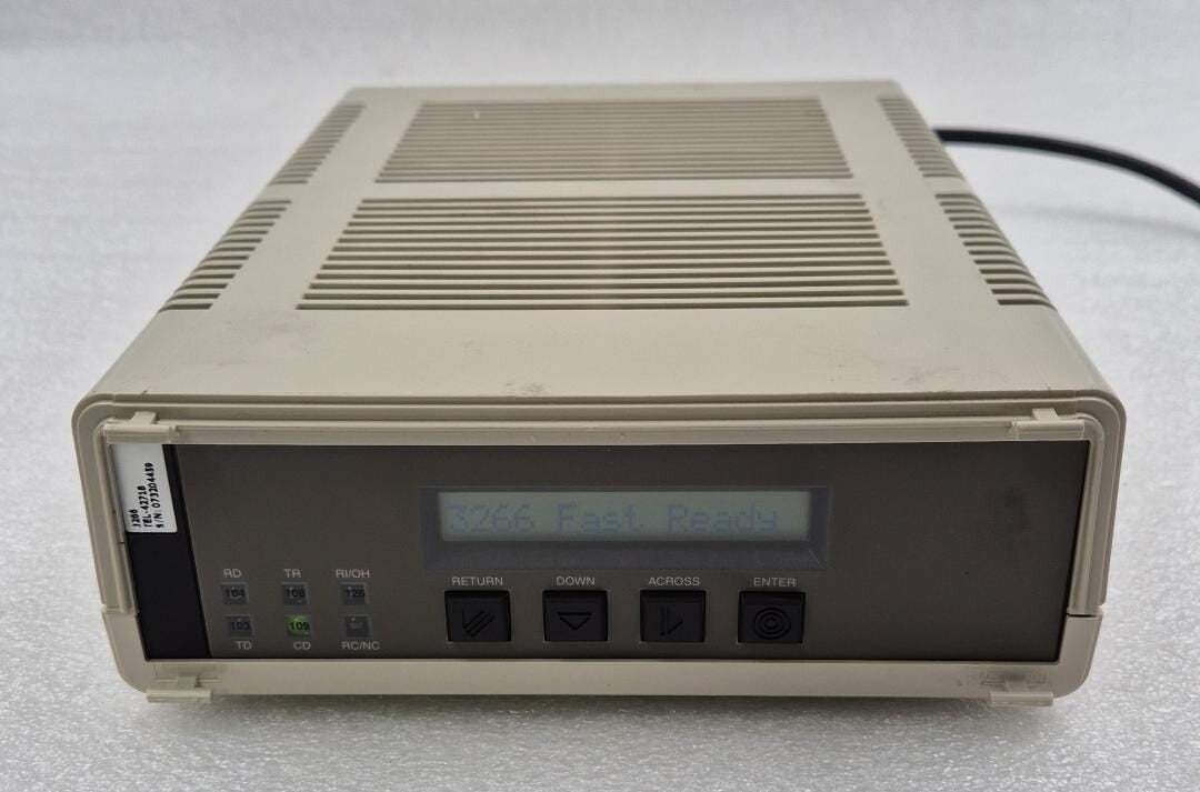 カメラ Telenetics Raymar 3266 DATA MODEM 100-240VAC TEL-42718 | eBay