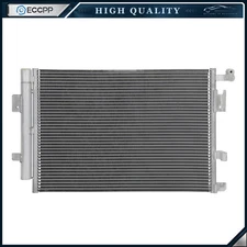 Aluminum AC A/C Condenser For 2005 2006 2007 2008 2009-2013 Chevrolet Corvette