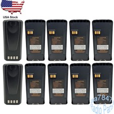 10PC PMNN4080 2600mAh Li-ion Battery For CP1200 CP1660 CP185 EP350 Radio