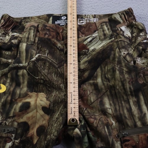 Mossy Oak Break Up Infinity Pants Mens 28-30 S Green Camo Cargo Hunting Outdoor - Picture 8 of 12