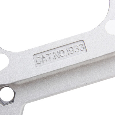 1933 2-Barrel To 4-Barrel Carb Carburetor Adapter 2bbl-4bbl Kit For Square Bore - Foto 11