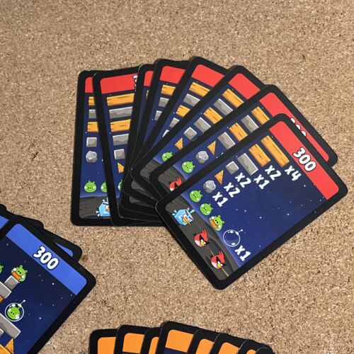 2012 Angry Birds Space Game Replacement Card Deck ONLY All 40 Cards - Picture 7 of 7