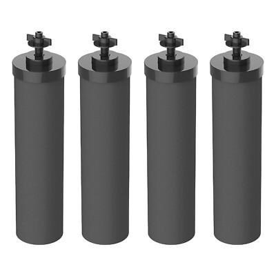 Waterdrop Upgrade NSF/ANSI 372 Certified Water Filter,Replacement for Berkey (4)