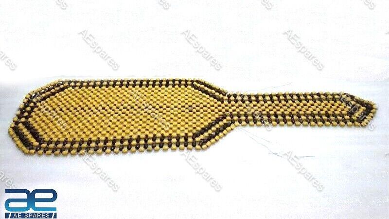 Beaded Car Seat Wooden Cushion Pad for Acupressure Sitting