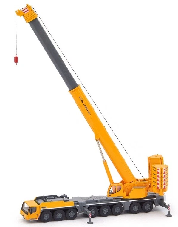 IMC MODELS - Gru mobile LIEBHERR LTM 1450-8.1 - 1/87 - IMC31-0134 - Immagine 3 di 4