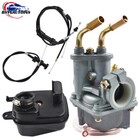 Carburetor W/Throttle Cable Choke Cable for 1981-2016 Yamaha PW50 Y-Zinger UK