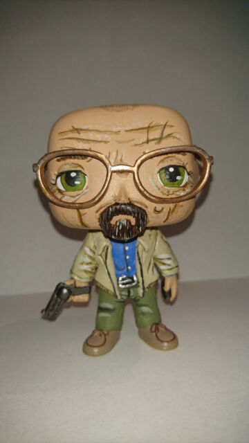 WALTER WHITE HEISENBERG BREAKING BAD CUSTOM HAND PAINTED FUNKO POP | eBay