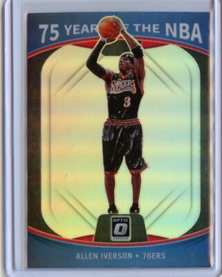 その他 FINEST MASTERS REFLECTOR ALLEN IVERSON 1997-98 Fleer Ultra - '98 Greats Allen Iverson #258 for sale