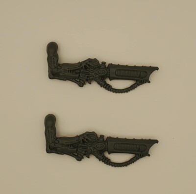 Tyranid Warriors Warhammer 40k Carnifex Bits Lot Two Cannons Assembled Glued