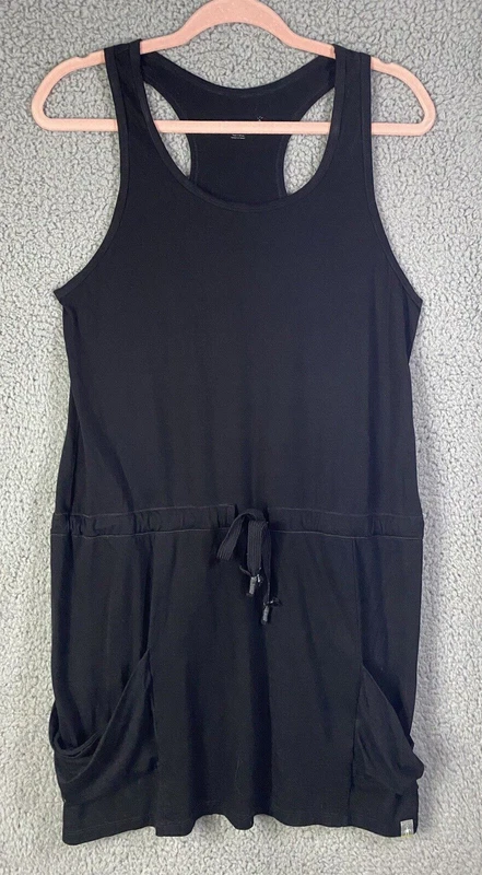 smartwool seven falls tunic racerback drop pocket 