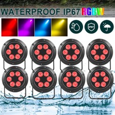 100W Outdoor Par Light DMX RGBW 6LED Waterproof IP67 Disco Lights Stage Lighting