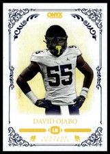 2022 Onyx Vintage #VFDO David Ojabo Michigan Wolverines