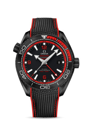 Omega Seamaster Planet Ocean 600M GMT 45mm Ceramic Men Watch 215.92.46.22.01.003