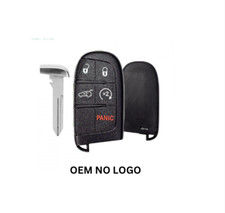 Oem Recased Jeep Grand Cherokee Dodge Durango 68143505ac Oem 5 Button Key Fob