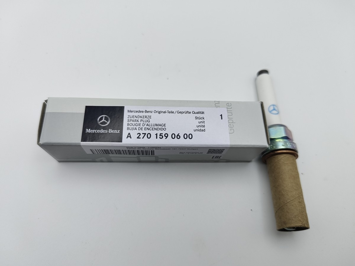 Set 4 PCS For Mercedes OEM A2701590600 SparkPlugs A0041596803 