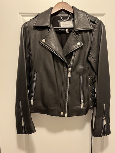 BCBGeneration leather jacket. Black 