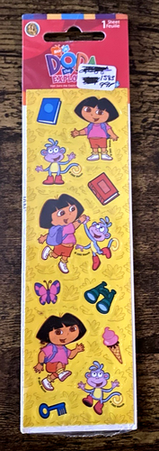 Lot NOS VTG Barney Blues Clues Dora Harry Potter Disney Princess Stickers New - Picture 4 of 13