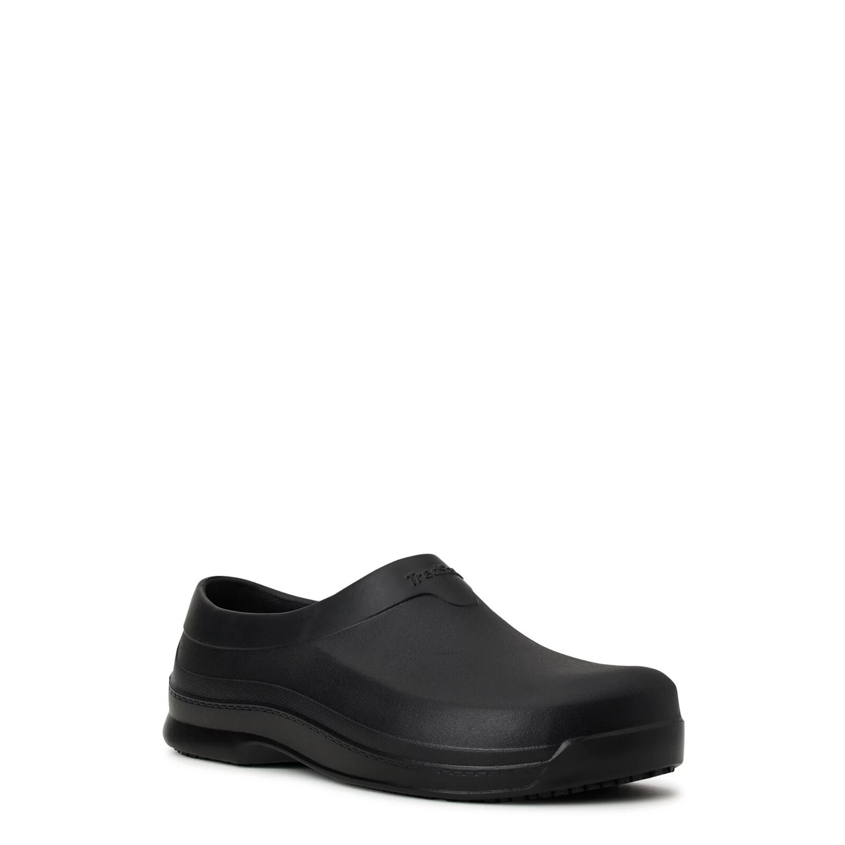 Tredsafe Caspian Slip Resistant Clog Shoes Unisex M8/W10 Black