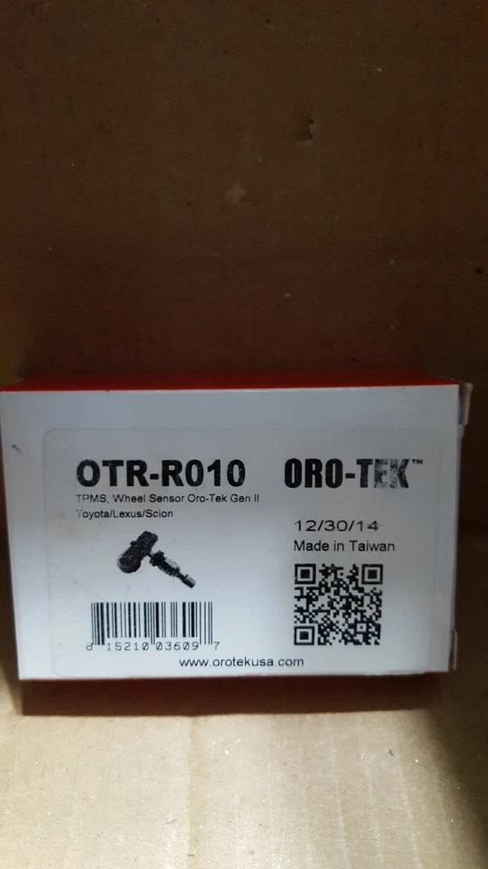 Sensor TPMS Sensor-Sensor de Roda Gen II Oro-Tek OTR-R010 - Imagem 2 de 2