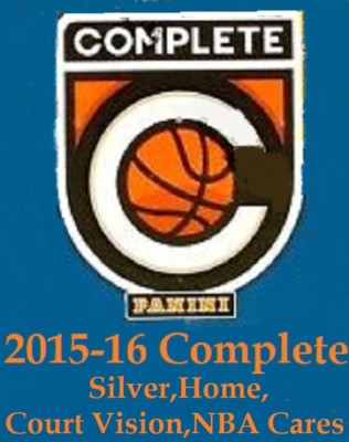 2015-16 Panini Complete Silver NBA Cares Home Court Vision
