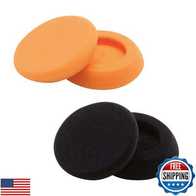YAXI EARPADS for Koss PORTAPRO 2Pairs (Orange+Black)