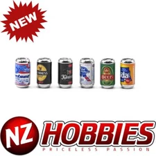 NZH Axial SCX24 Mini Beer Decorations 6pcs/set(Mix set) # NZSCX24-127