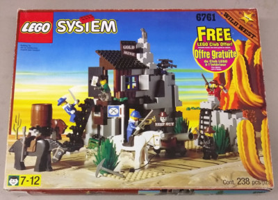 LEGO Wild West 6761 Bandits' Secret Hideout NEW! Western Cowboy Cavalry Horse