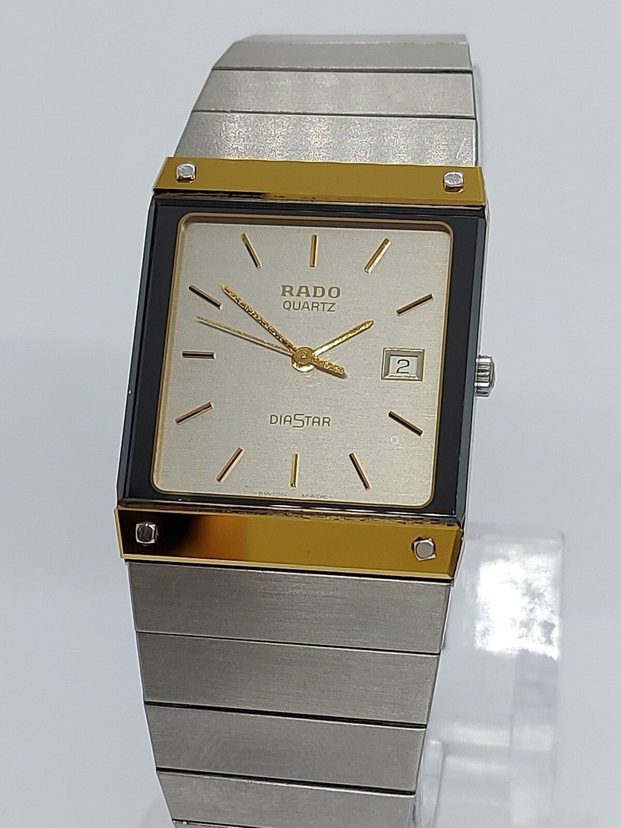 Vintage Rado Diastar Quartz Men's watch 1980 | eBay Vintage Rado Diastar Quartz Men's watch 1980 | eBay