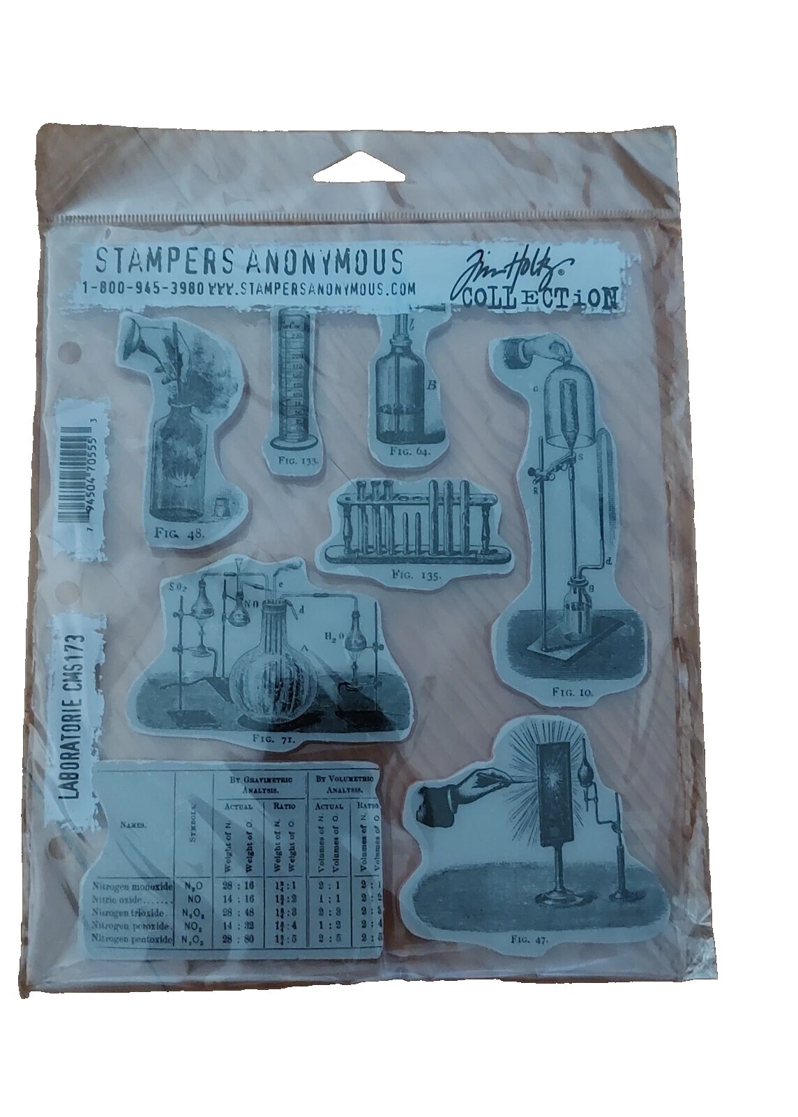 Estampillas de arte Tim Holtz Steampunk