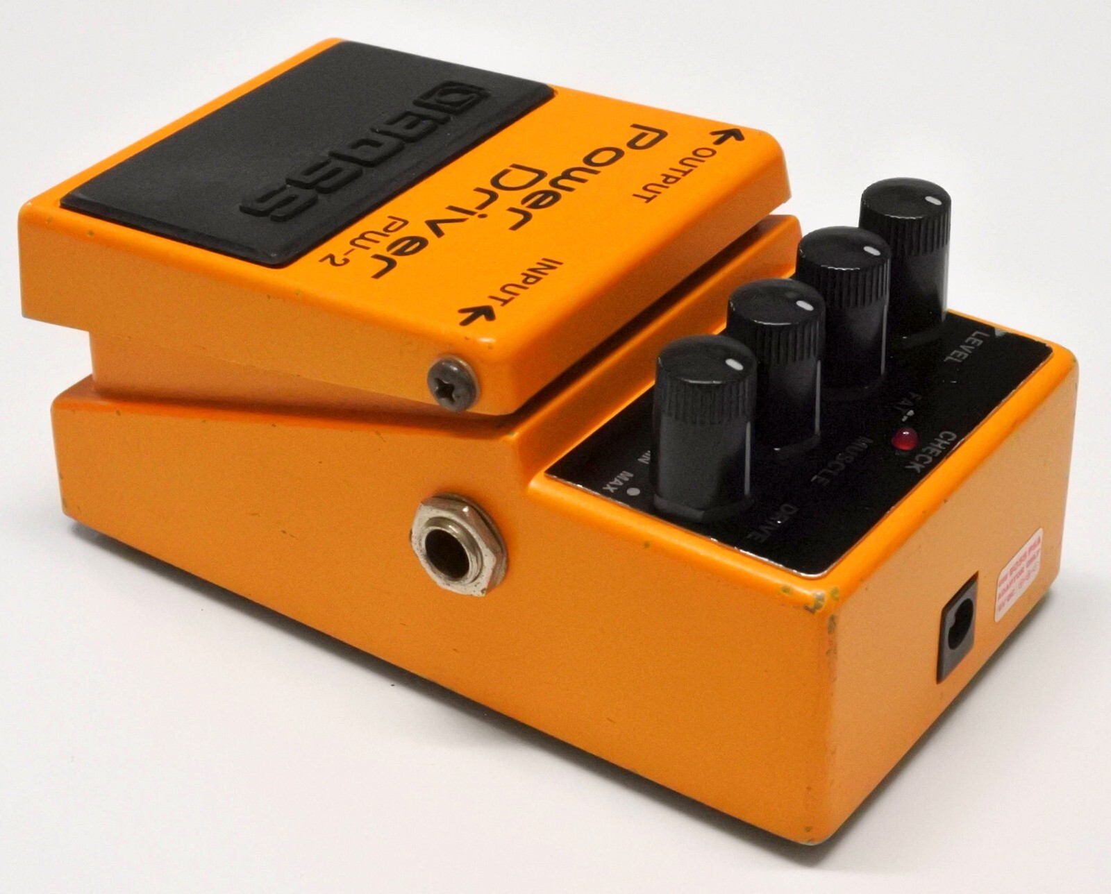 BOSS PW-2 Power Driver Guitar Effects Pedal #48 DHL Express or EMS