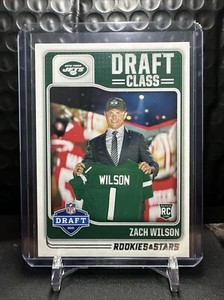 2021 Panini Rookies & Stars - Draft Class #DC-2 Zach Wilson (RC)