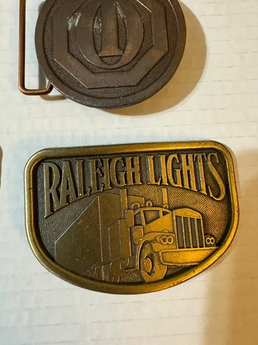 VINTAGE GÜRTELSCHNALLE KONVOLUT COWBOY SCHNALLEN Pferdebezogene Schnallen etc. HERGESTELLT IN USA - Bild 14 von 24