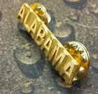 insigne épinglette bar état ALABAMA