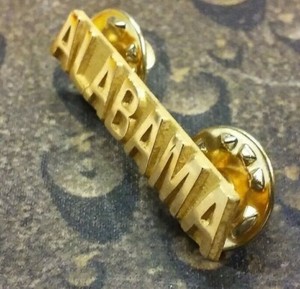 ALABAMA state bar pin badge