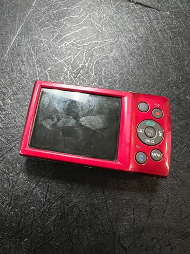 Canon PowerShot ELPH 180 20MP Digital Camera RED - Picture 4 of 9