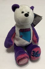 Coin Bear 36 Nevada State Collectible Stuffed Plush 9" Bear Ltd Treasures