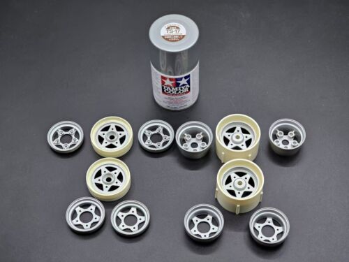 VW old style aluminum wheel cover for the TAMIYA 1.75" buggy wheels. - Picture 4 of 17